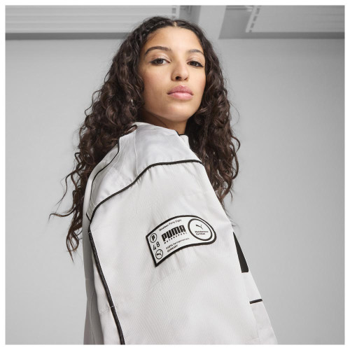 Puma Unisex μπουφάν Archive Seasonal Relaxed Racer Jacket
